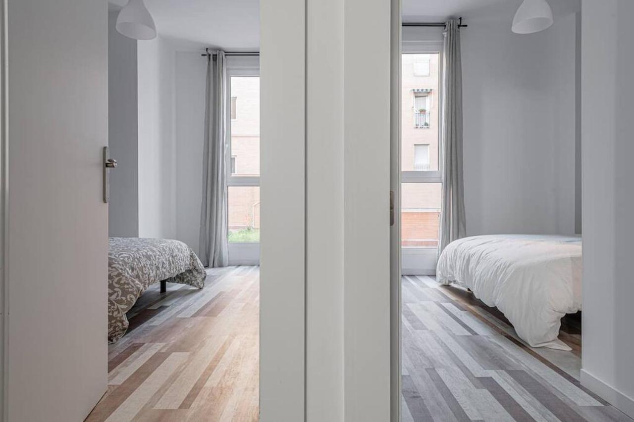 Charming And Great 3 Beds Apartment In Tetuan By Sharingco Madrid Exterior foto