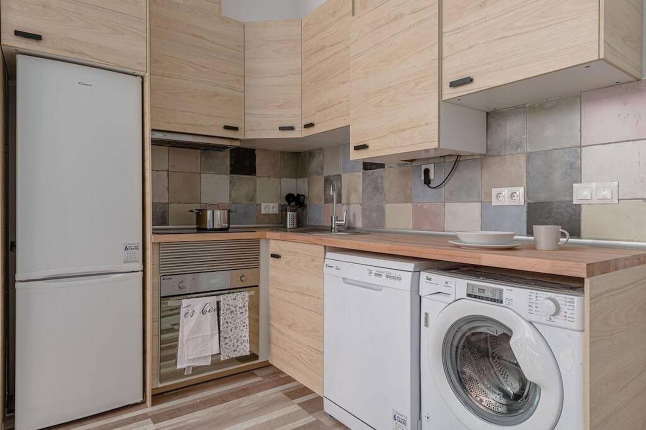 Charming And Great 3 Beds Apartment In Tetuan By Sharingco Madrid Exterior foto