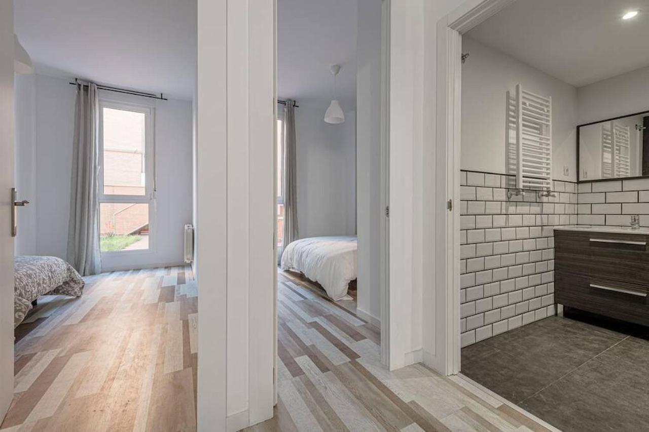 Charming And Great 3 Beds Apartment In Tetuan By Sharingco Madrid Exterior foto
