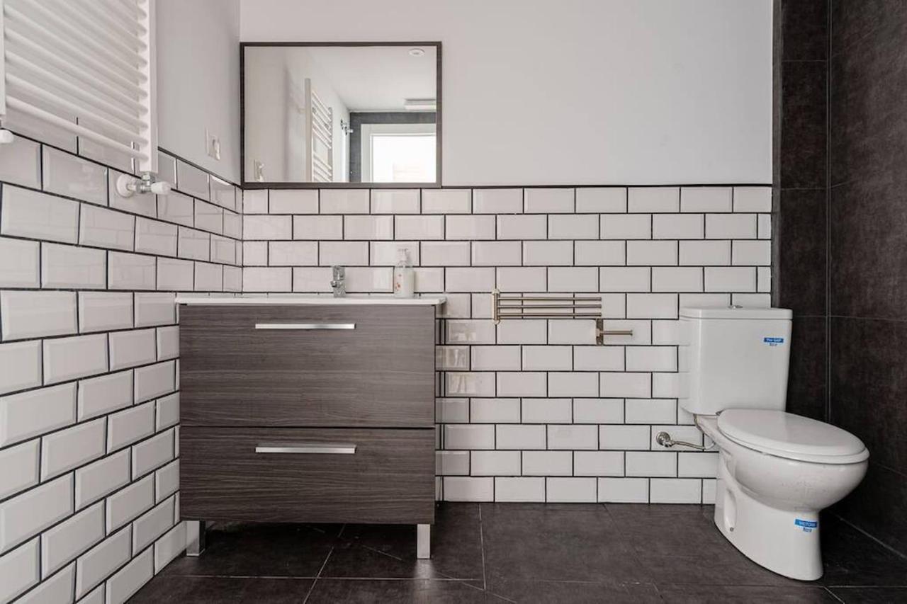 Charming And Great 3 Beds Apartment In Tetuan By Sharingco Madrid Exterior foto