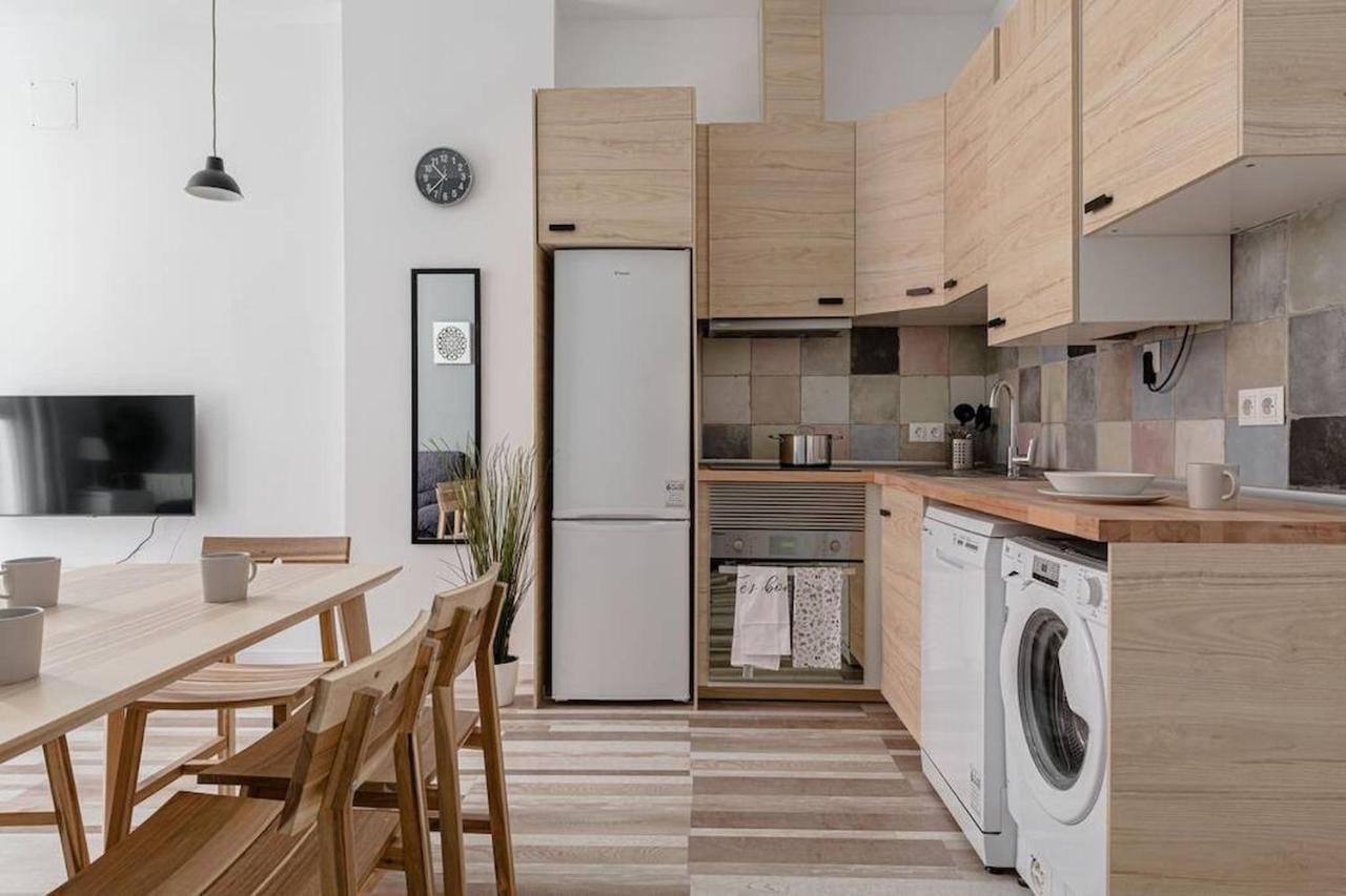 Charming And Great 3 Beds Apartment In Tetuan By Sharingco Madrid Exterior foto