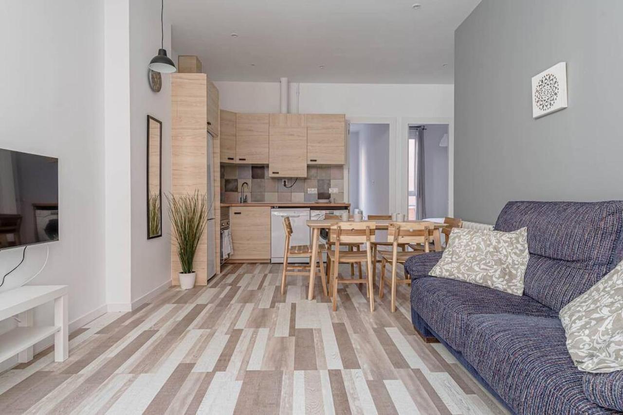 Charming And Great 3 Beds Apartment In Tetuan By Sharingco Madrid Exterior foto