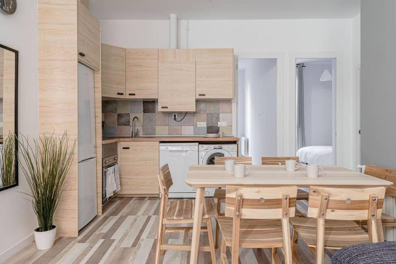 Charming And Great 3 Beds Apartment In Tetuan By Sharingco Madrid Exterior foto