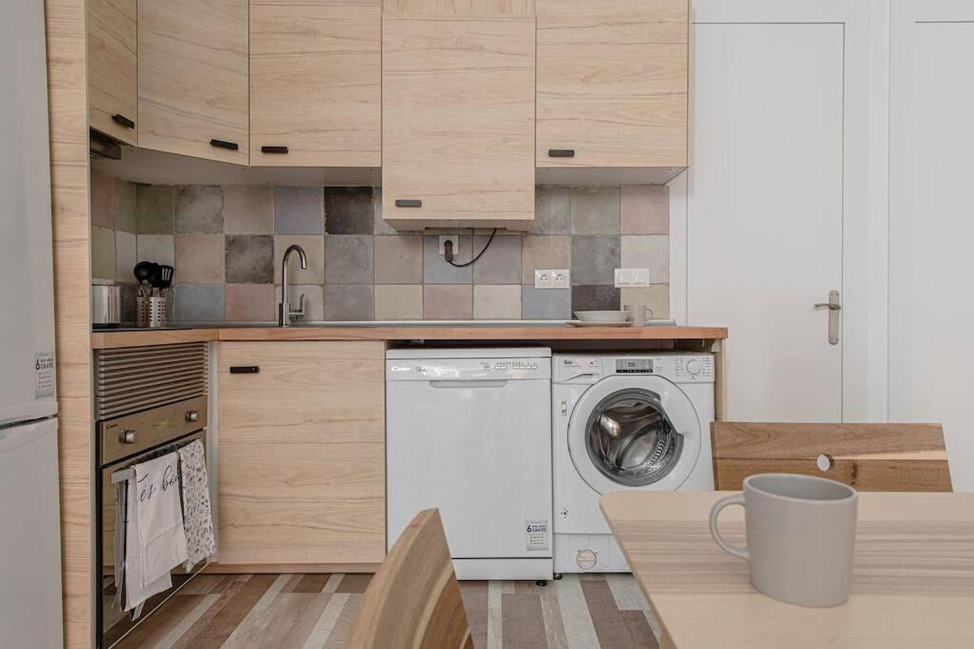 Charming And Great 3 Beds Apartment In Tetuan By Sharingco Madrid Exterior foto