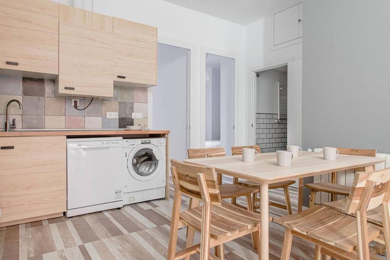 Charming And Great 3 Beds Apartment In Tetuan By Sharingco Madrid Exterior foto